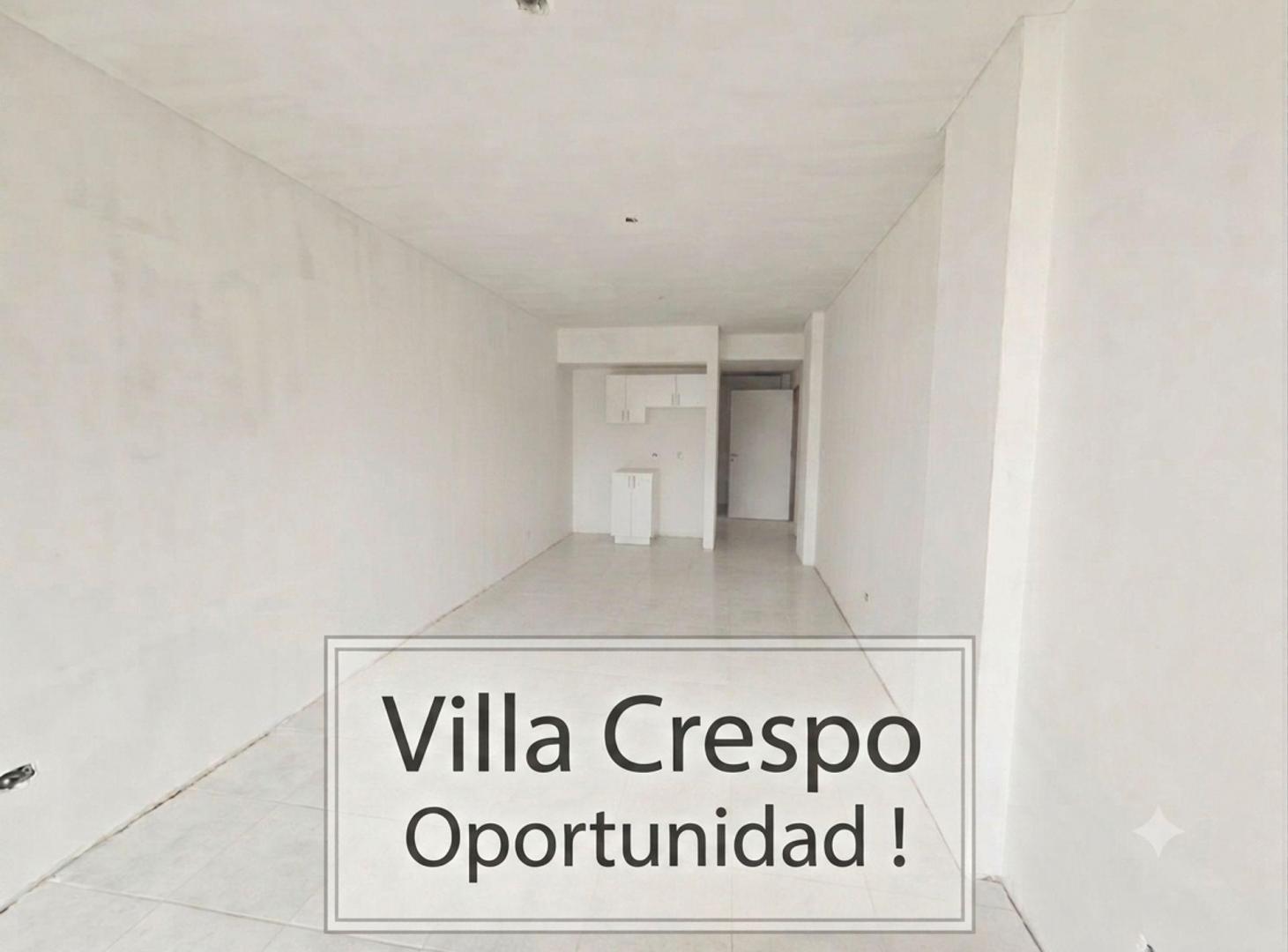 Foto de DEPARTAMENTO MONOAMBIENTE VILLA CRESPO, imagen 1
