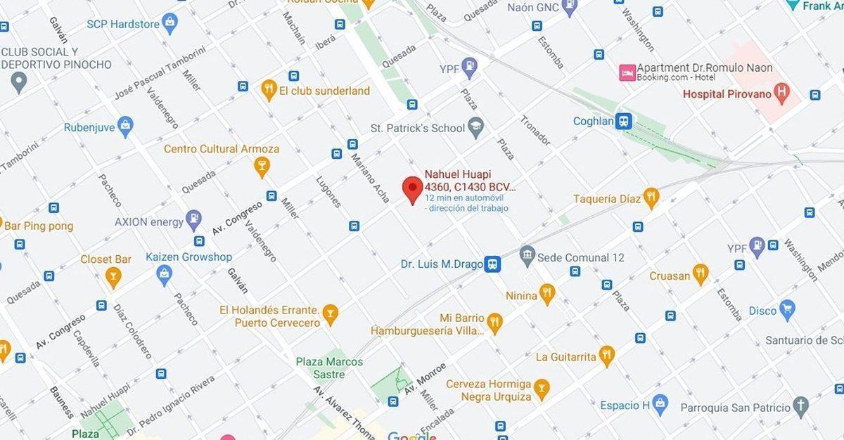 Foto de LOTE VENTA EN VILLA URQUIZA CANJE POR MTS, imagen 3