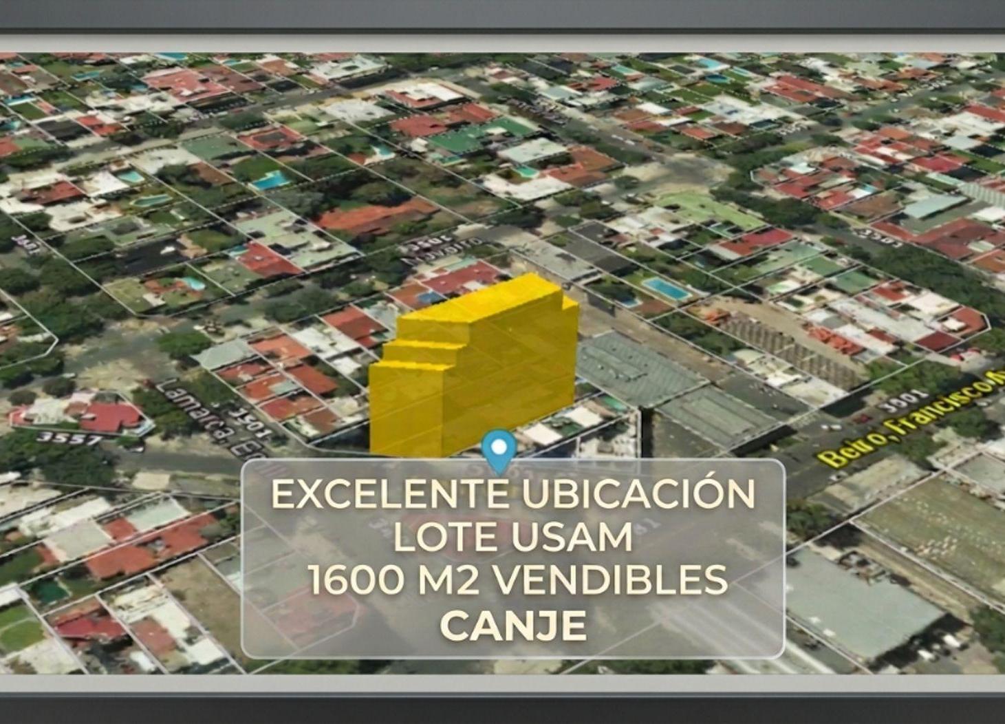 Foto de VENTA LOTE USAM 1600 M2 VENDIBLES CANJE, imagen 4