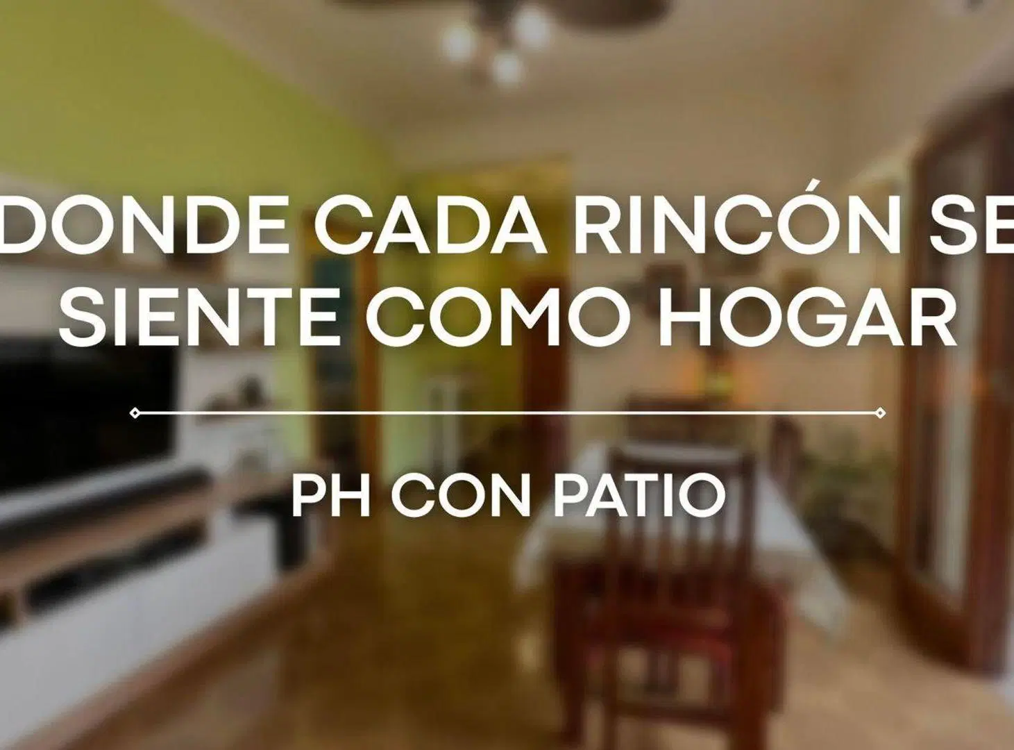 VENTA PH CIUDADELA 3 AMBIENTES PB CON PATIO 2