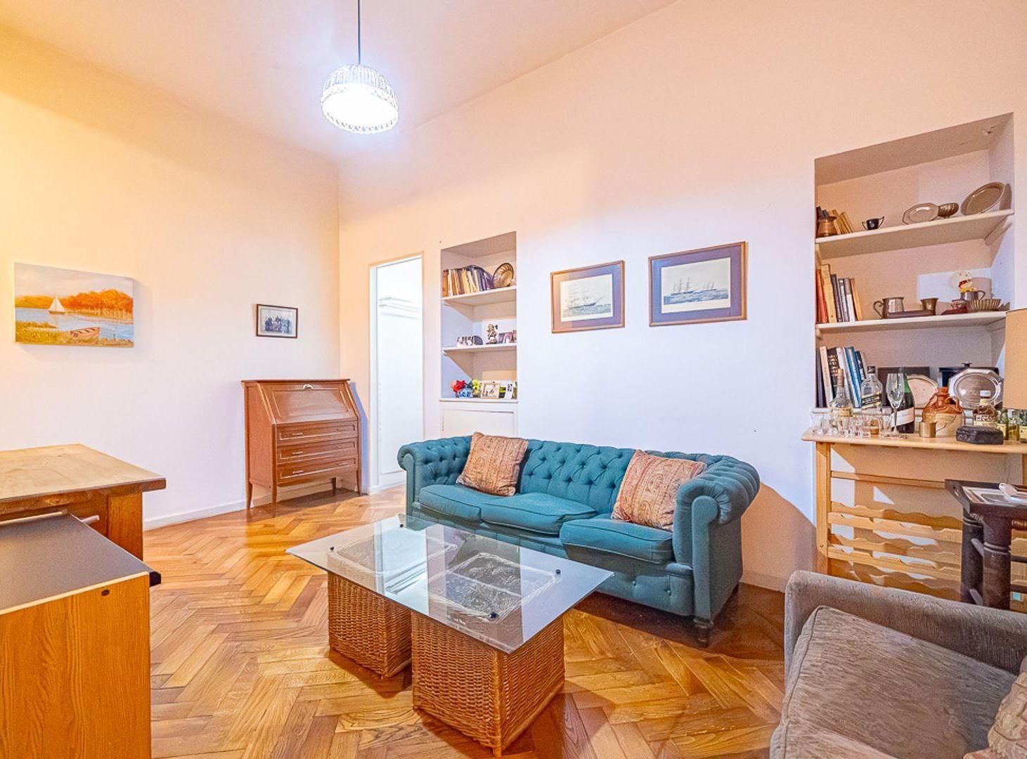 Foto de DEPARTAMENTO VENTA 2 AMBIENTES RECOLETA, imagen 5