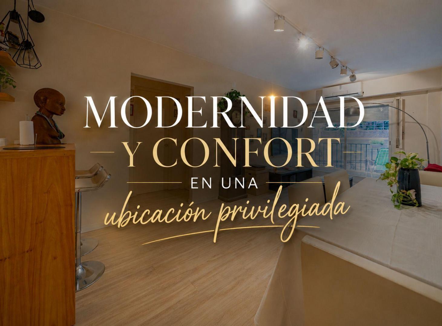 Foto de DEPARTAMENTO 3 AMBIENTES CON DEPENDENCIA Y COCHERA, imagen 1
