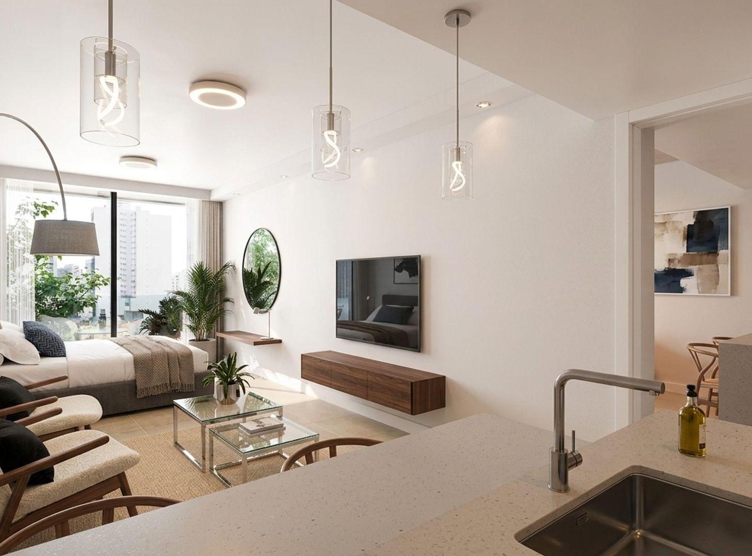 Foto de VENTA MONOAMBIENTE POZO PALERMO HOLLYWOOD MORE III, imagen 5