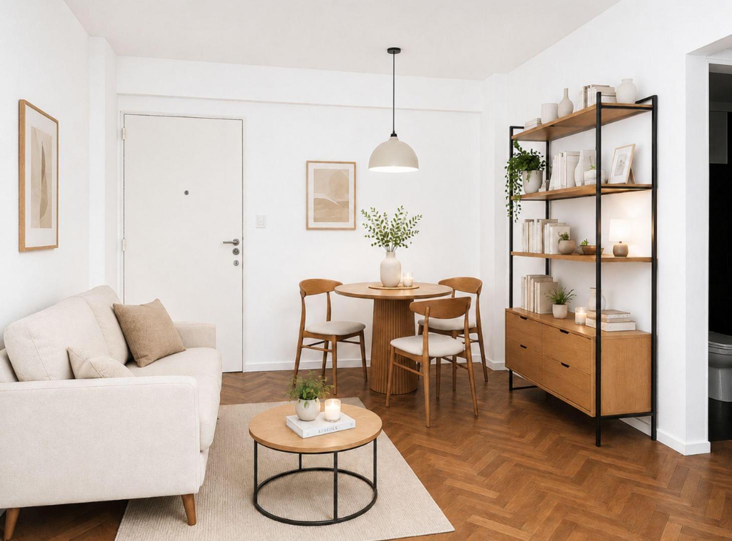 Foto de VENTA DEPARTAMENTO MONOAMBIENTE EN RECOLETA, imagen 3