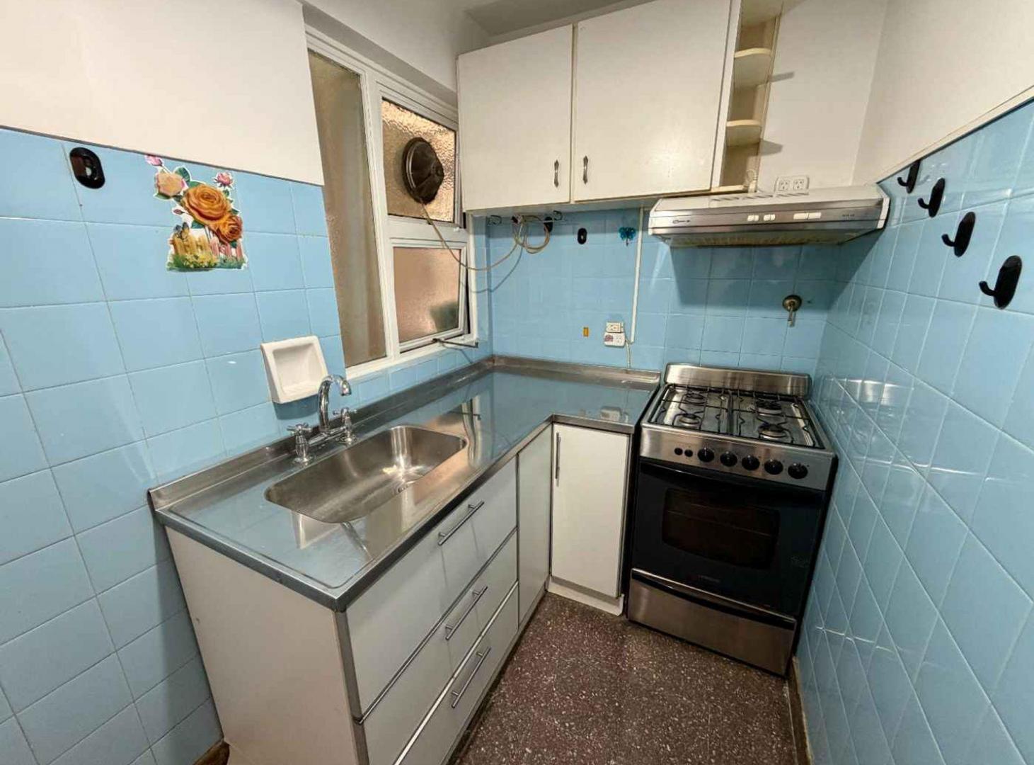 Foto de MONOAMBIENTE ALMAGRO APTO CREDITO LISTO PARA VIVIR, imagen 5