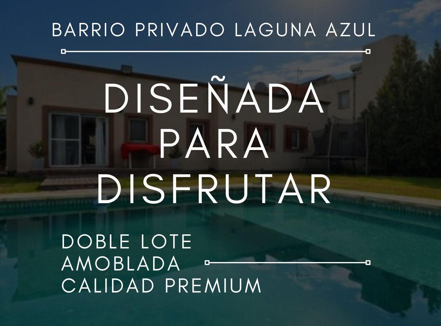 Foto de CASA DOBLE LOTE AMOBLADA LAGUNA AZUL APTO CREDITO, imagen 5