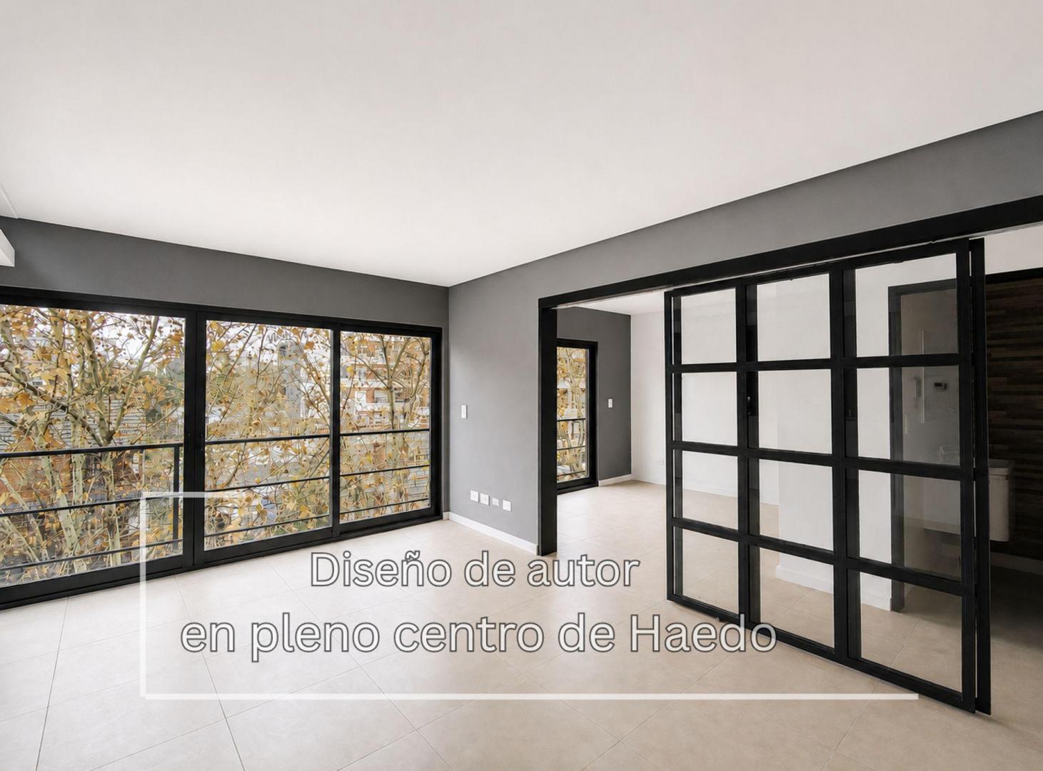 Foto de VENTA 2 AMBIENTES HAEDO LA LUZ COMO PROTAGONISTA, imagen 1