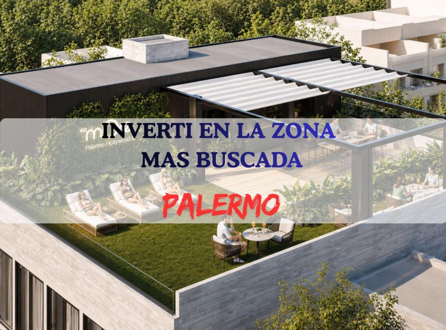 Foto de NUEVO MONOAMBIENTE A ESTRENAR EN PALERMO, imagen 2