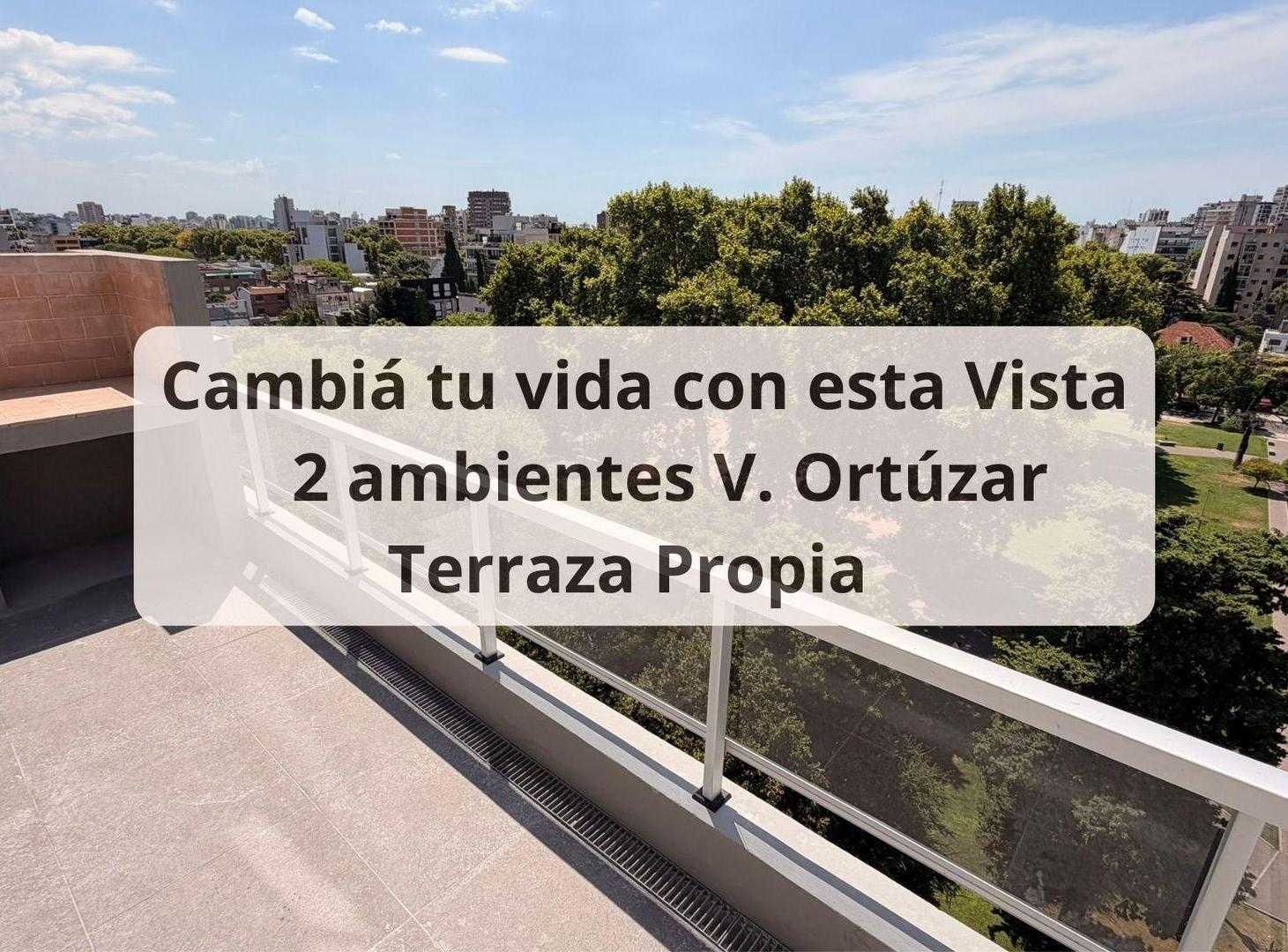 Foto de VENTA DEPARTAMENTO 2 AMBIENTES TERRAZA A ESTRENAR, imagen 1