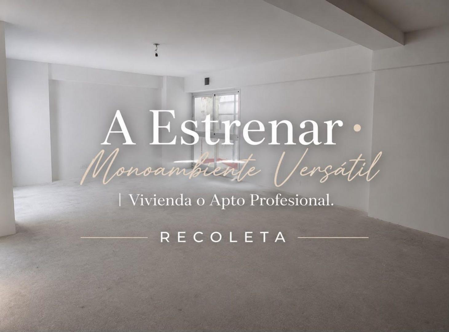 Foto de DEPARTAMENTO CONSULTORIO OFICINA VENTA RECOLETA, imagen 1