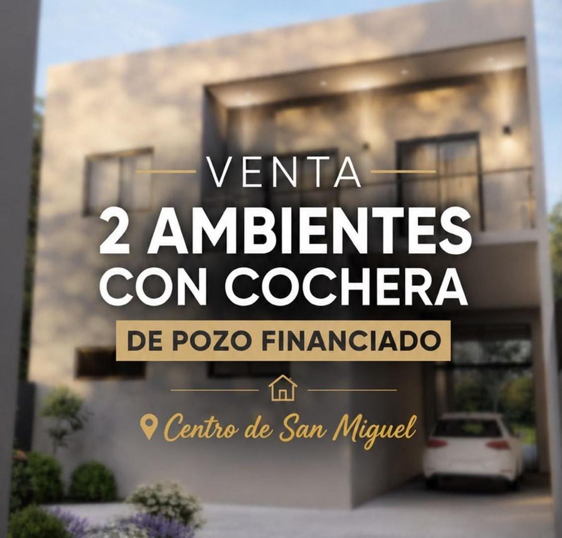 Foto de VENTA 2 AMBIENTES POZO FINANCIACION SAN MIGUEL, imagen 2