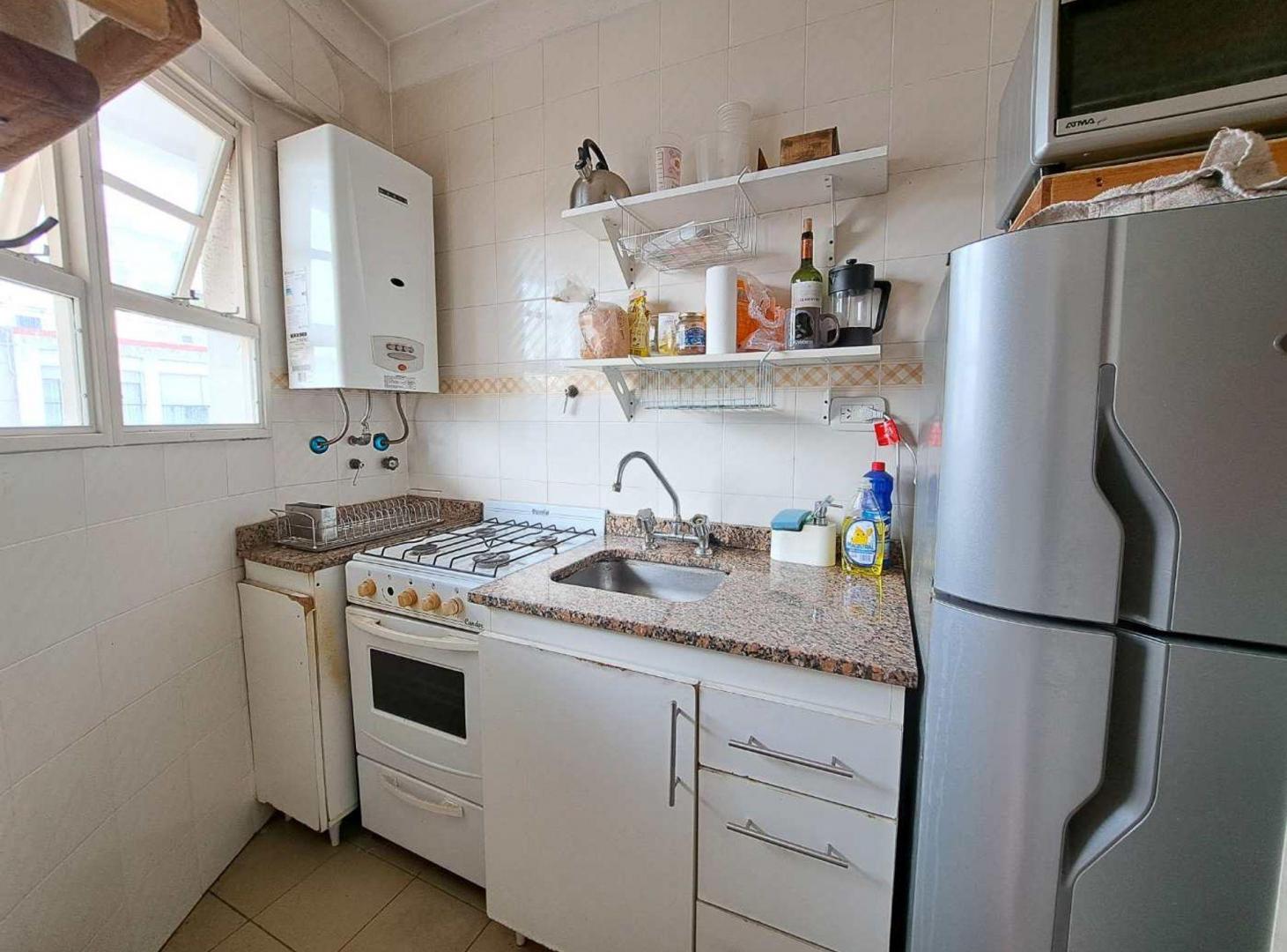 Foto de DEPARTAMENTO ALQUILER MONOAMBIENTE BELGRANO BALCON, imagen 2