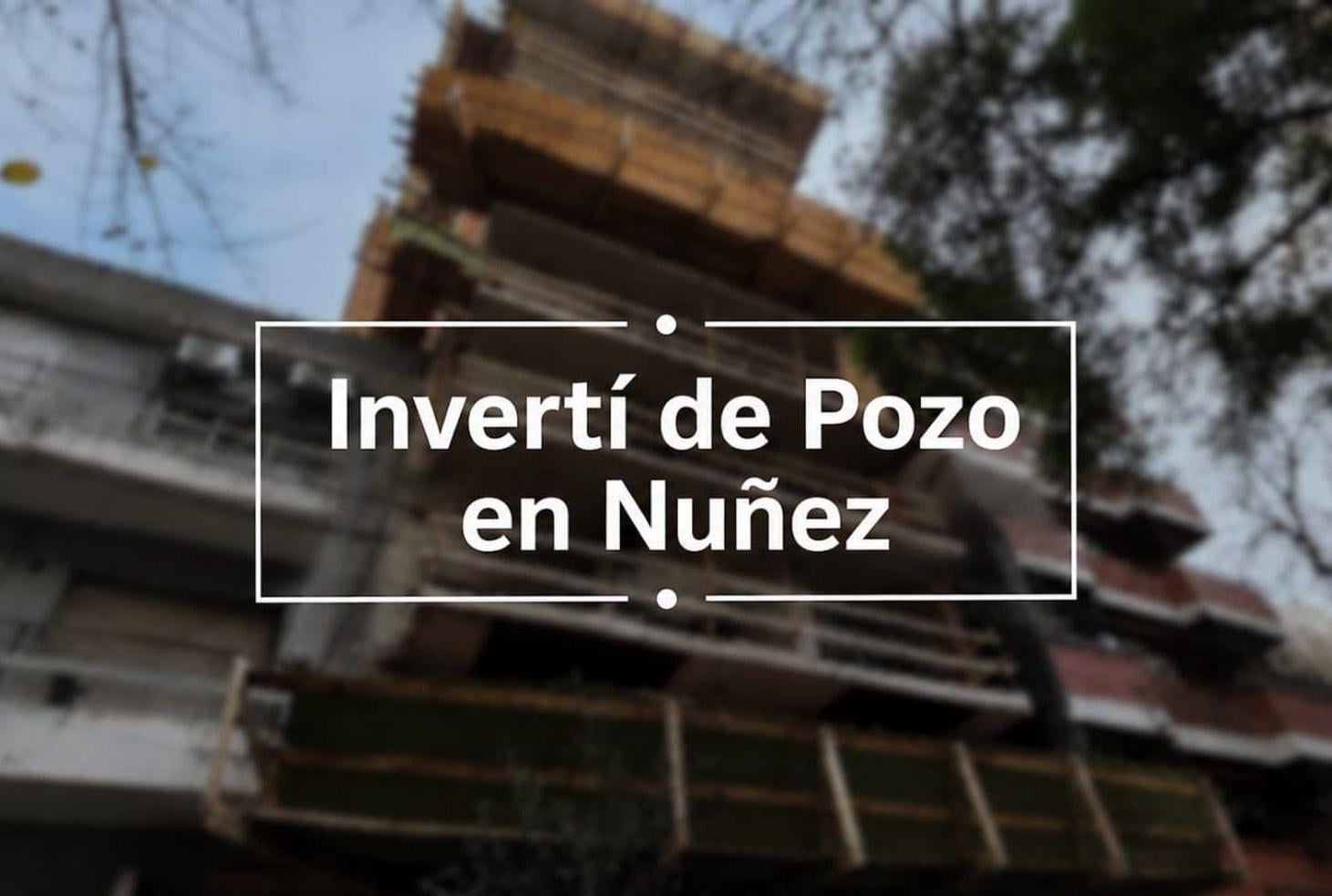 Foto de VENTA DEPARTAMENTO MONOAMBIENTE NUÑEZ EN POZO, imagen 1