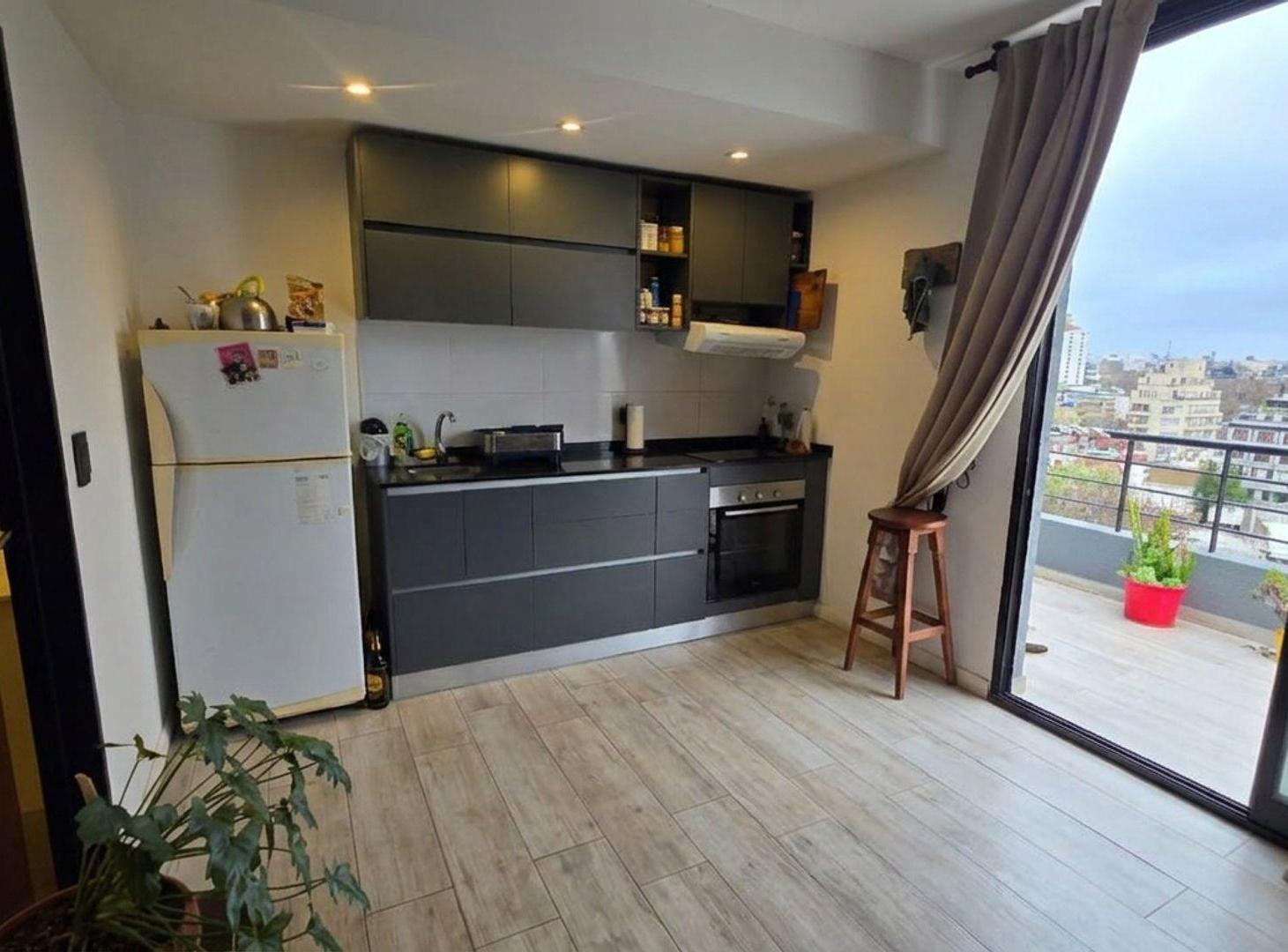 Foto de DEPARTAMENTO 1 AMBIENTE PARQUE CHAS TERRAZA PROPIA, imagen 1