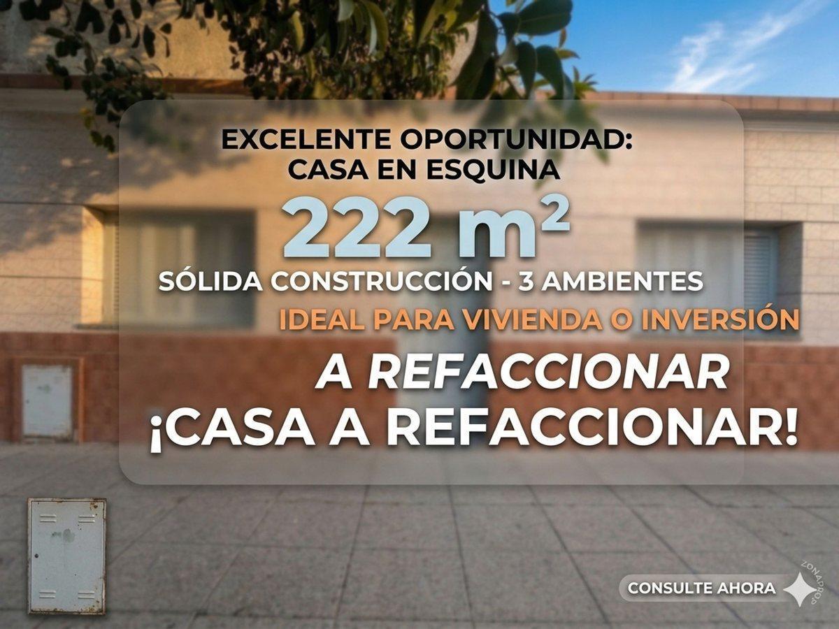 Foto de CASA 3 AMBIENTES CON PARQUE EN VENTA CIUDAD MADERO, imagen 1