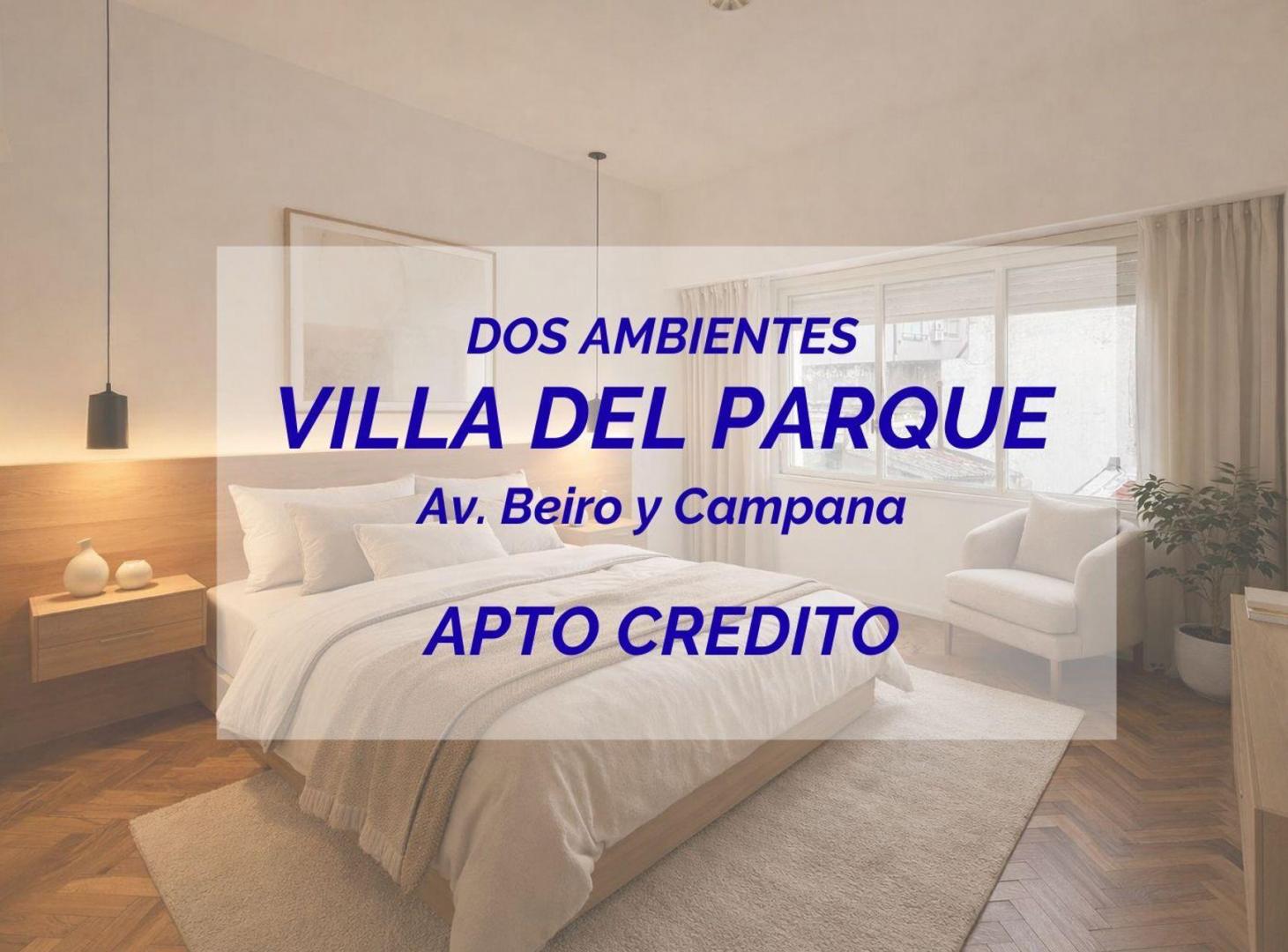Foto de 2 AMBIENTES VILLA DEL PARQUE AMPLIO APTO CREDITO, imagen 5