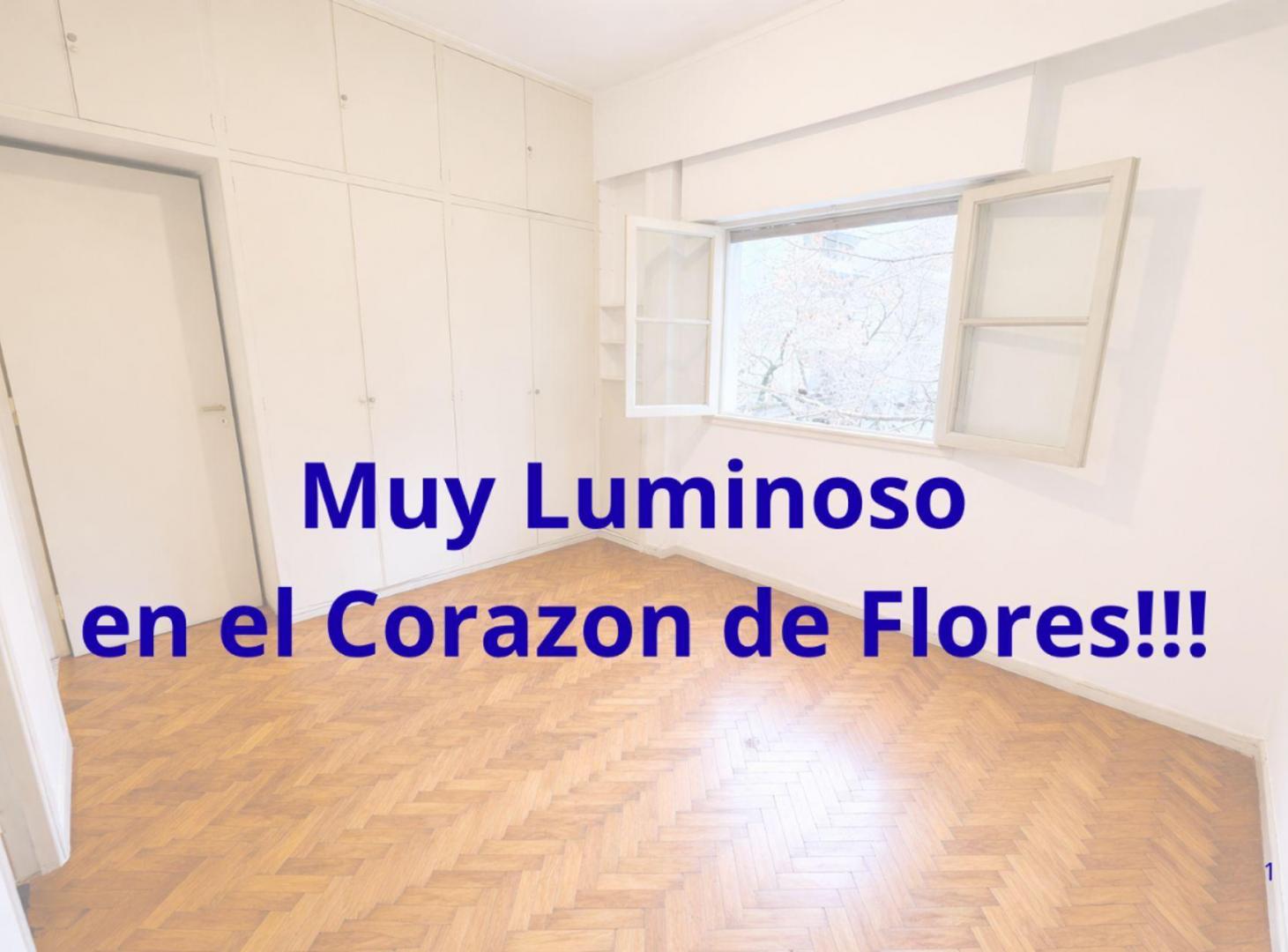 Foto de 2 AMBIENTES 37 M2 FRENTE VENTA CENTRO FLORES CABA, imagen 1
