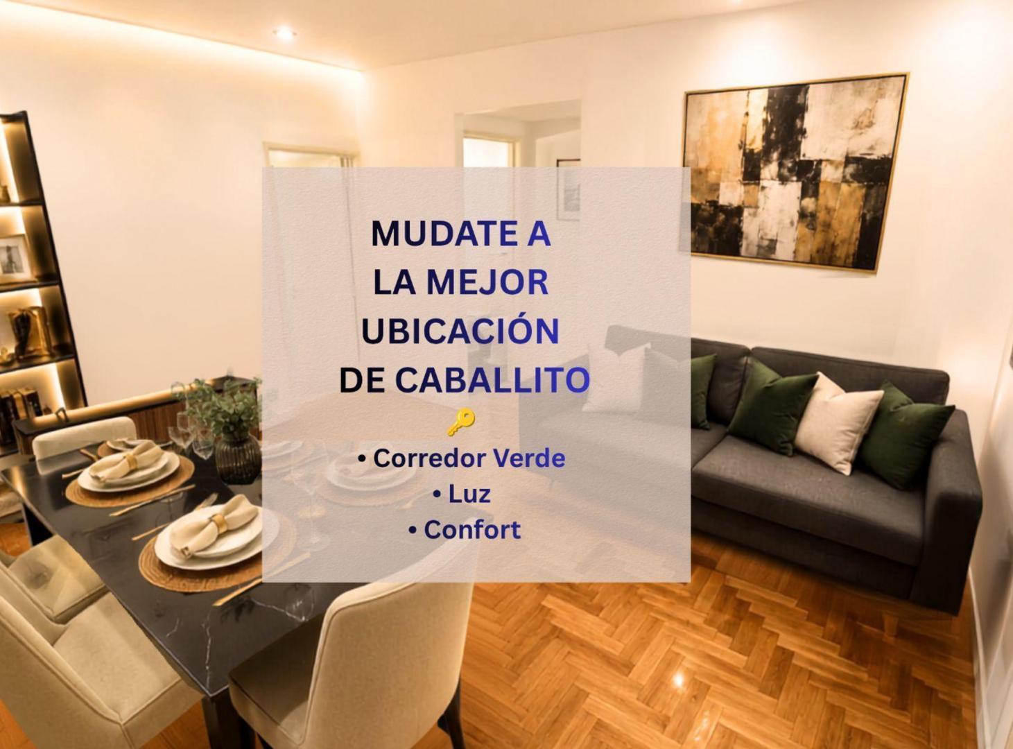 Foto de VENTA DEPARTAMENTO 2 AMBIENTES CABALLITO NORTE, imagen 1