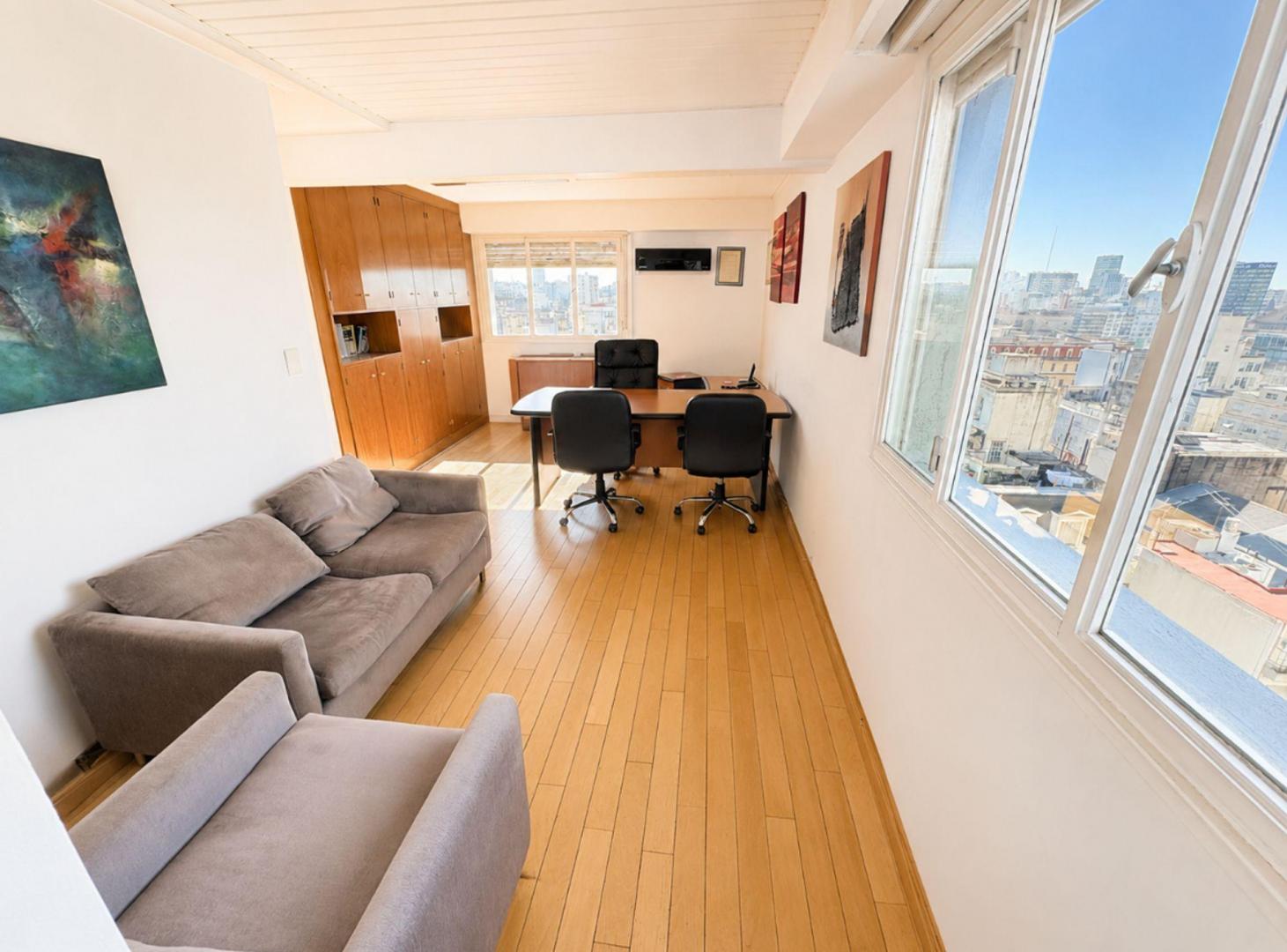 Foto de EXCELENTE OFICINA 114 M2 VENTA PISO 16 CABA, imagen 2