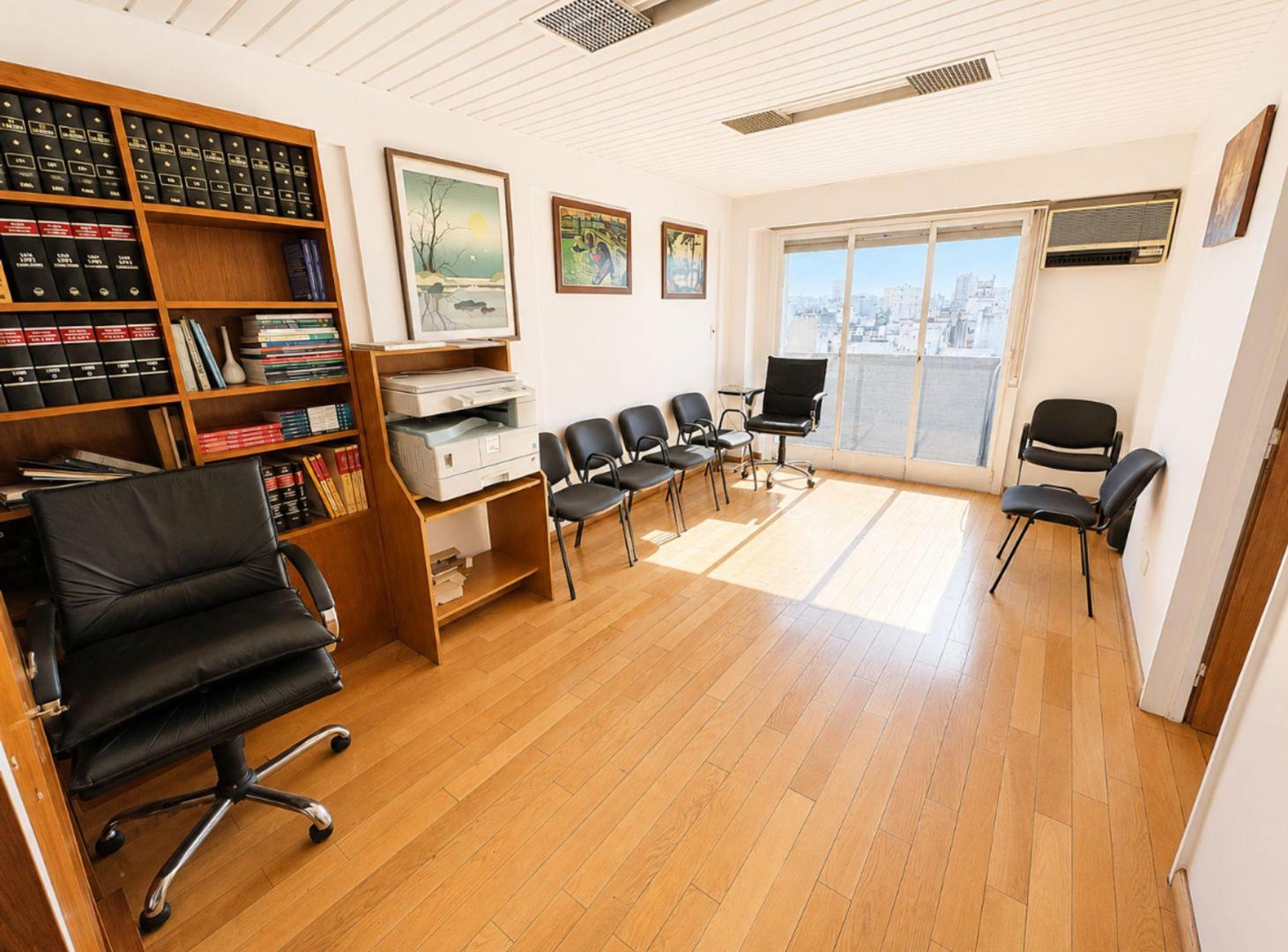 Foto de EXCELENTE OFICINA 114 M2 VENTA PISO 16 CABA, imagen 3