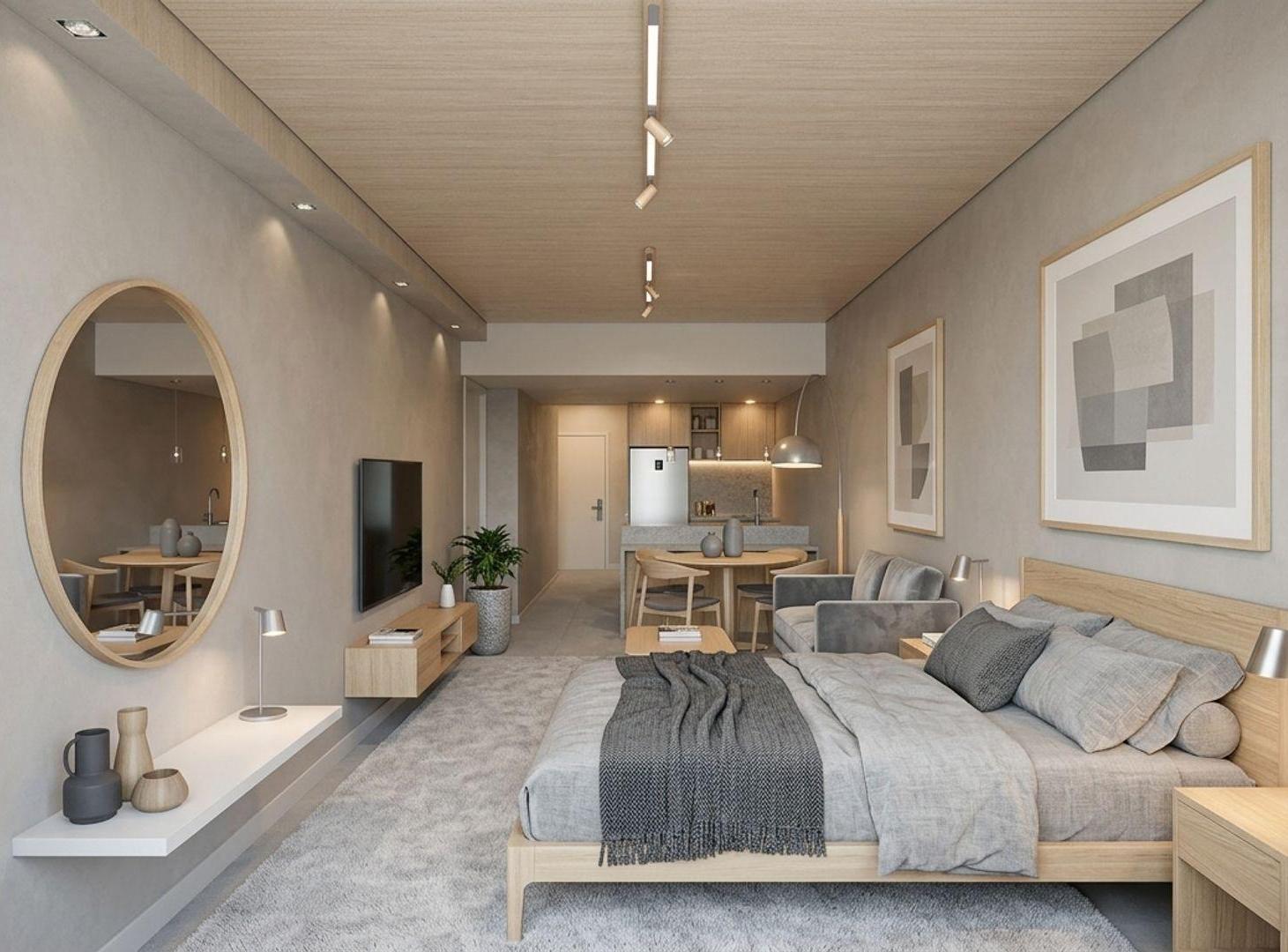Foto de VENTA DEPARTAMENTO MONOAMBIENTE POZO PALERMO AIBNB, imagen 4