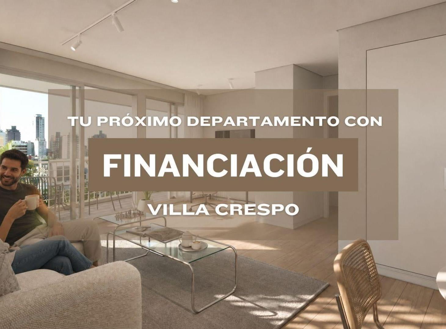 Foto de VENTA 3 AMBIENTES FINANCIACIÓN VILLA CRESPO, imagen 1