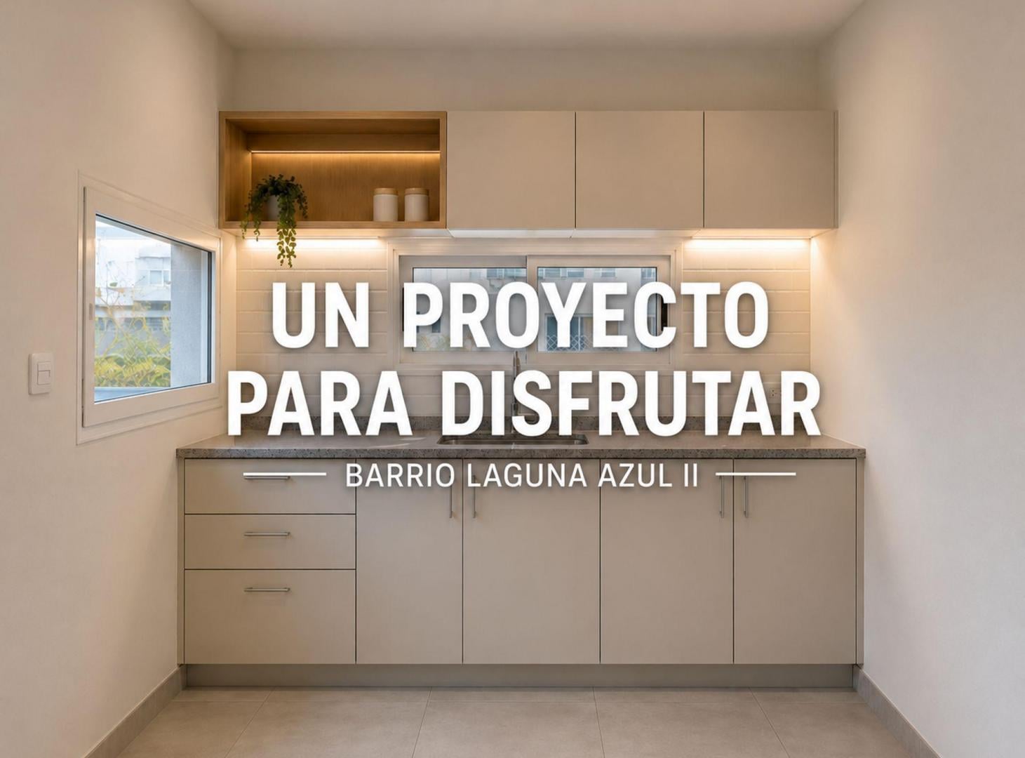 Foto de CASA 2 AMBIENTES BARRIO LAGUNA AZUL II, imagen 1