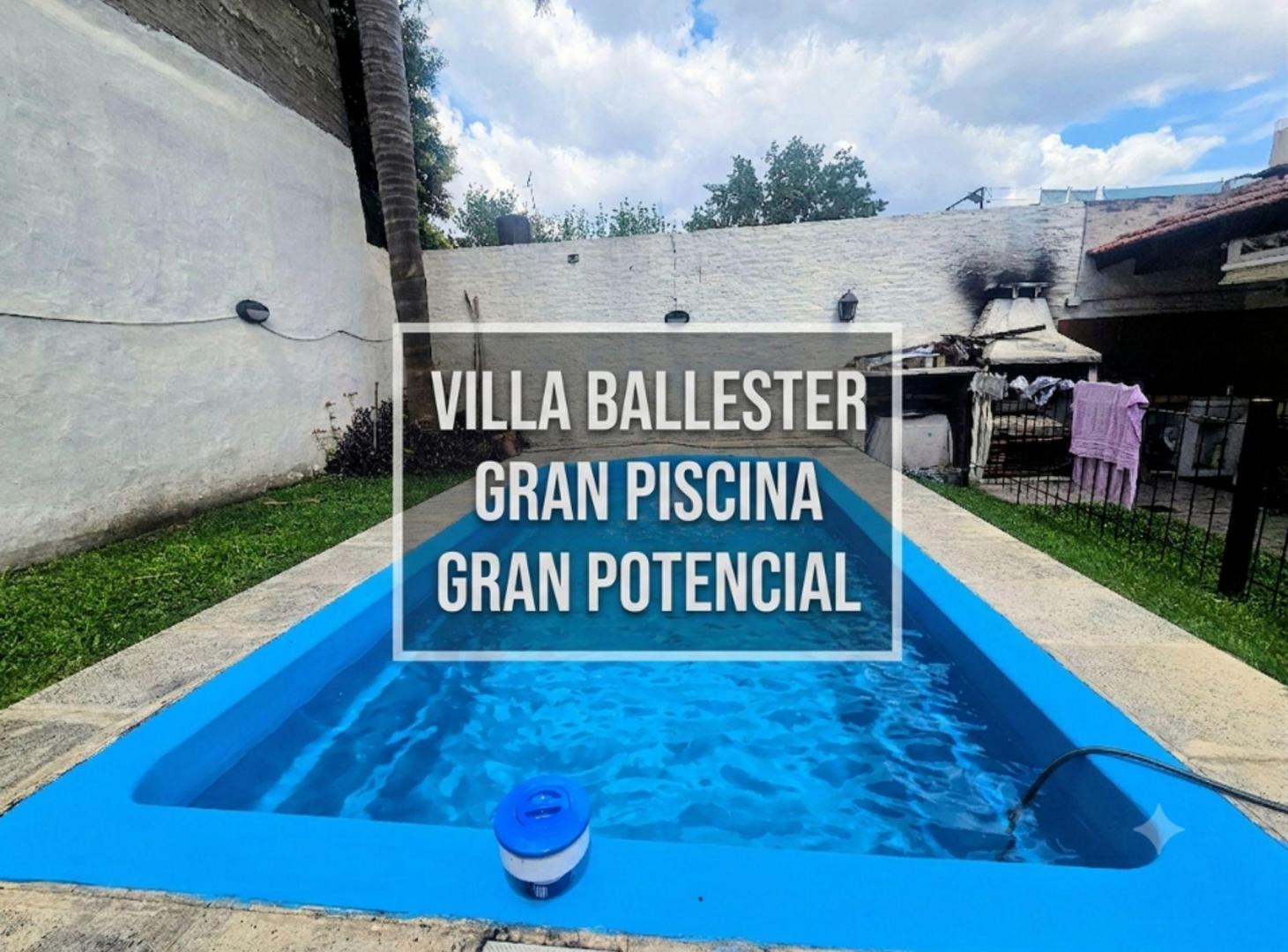 Foto de CASA EN VENTA 3 AMB VILLA BALLESTER PILETA TERRAZA, imagen 3