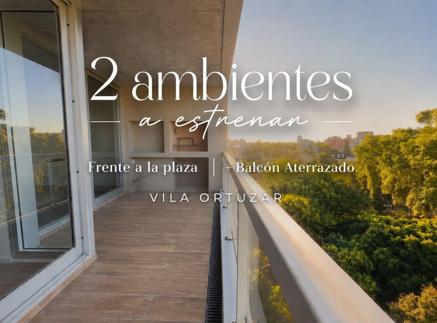 Foto de DEPARTAMENTO 2 AMBIENTES VENTA VILLA ORTUZAR, imagen 3