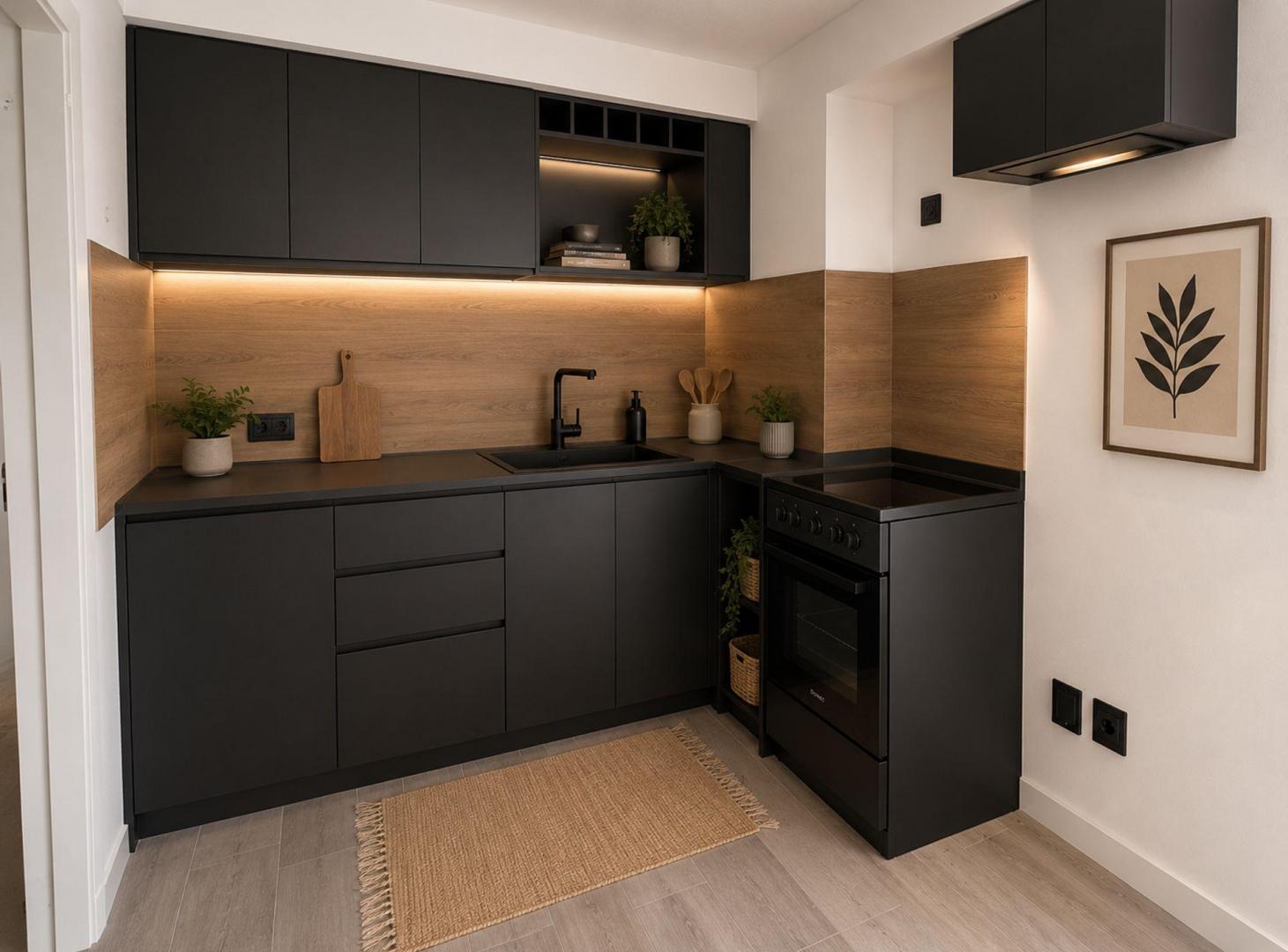 Foto de DEPARTAMENTO MONOAMBIENTE VENTA VILLA LURO BALCON, imagen 2