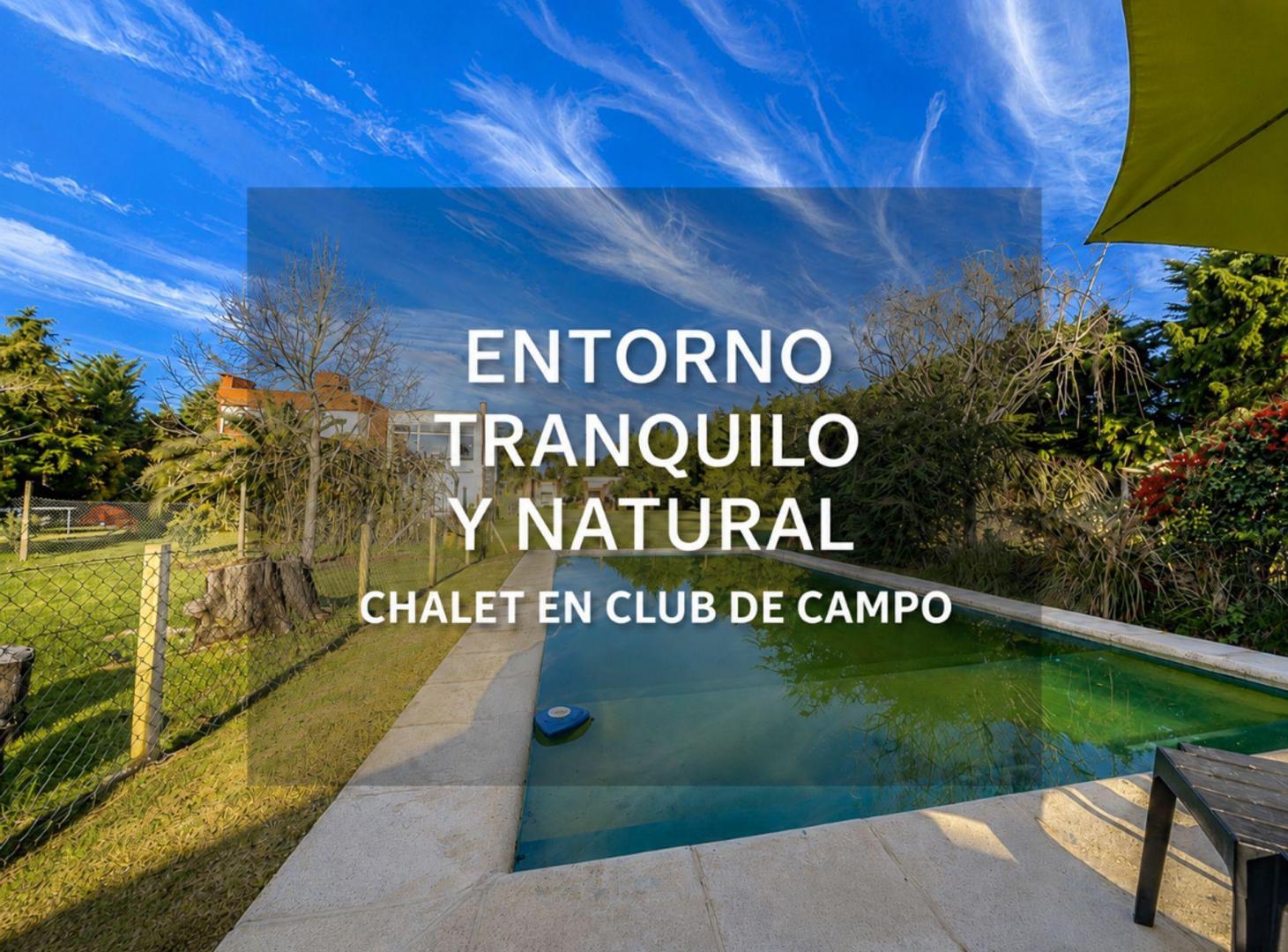 Foto de VENTA CASA 4 AMBIENTES CLUB DE CAMPO LAS PERDICES, imagen 1