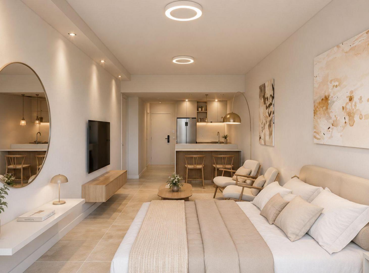 Foto de VENTA MONOAMBIENTE POZO PALERMO BALCON, imagen 1