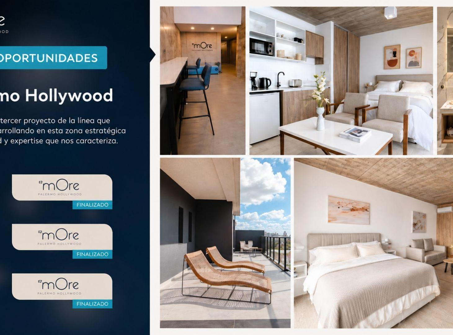 Foto de VENTA MONOAMBIENTE POZO PALERMO BALCON, imagen 4