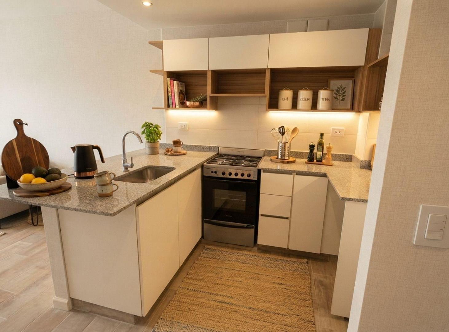 Foto de DEPARTAMENTO 2 AMBIENTES VENTA ALMAGRO BALCON, imagen 5