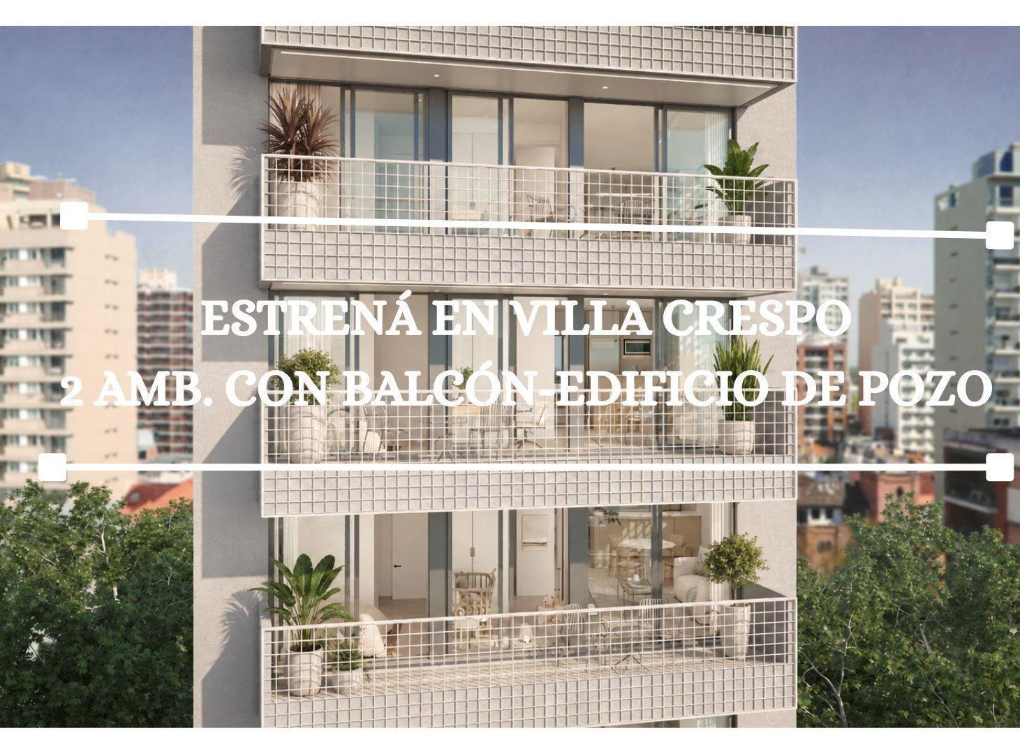Foto de DEPARTAMENTO VENTA POZO 2 AMBIENTES VILLA CRESPO, imagen 1