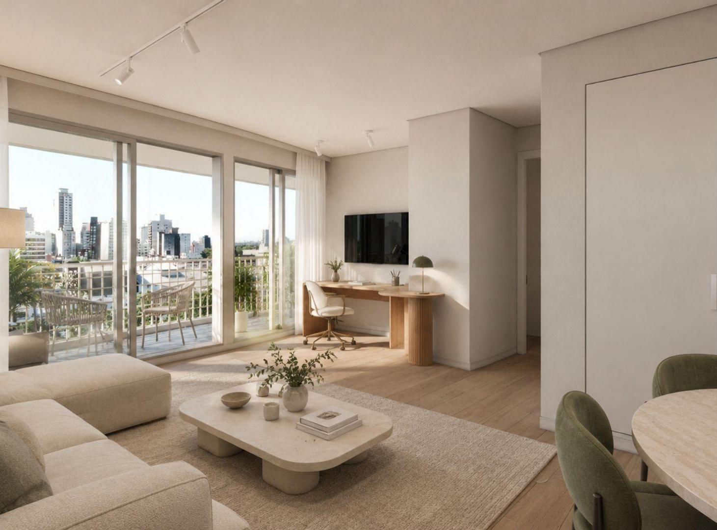 Foto de DEPARTAMENTO VENTA POZO 2 AMBIENTES VILLA CRESPO, imagen 4