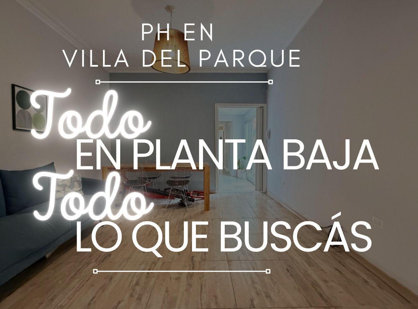 Foto de PH VILLA DEL PARQUE 2 PATIOS GARAGE APTO CREDITO, imagen 1