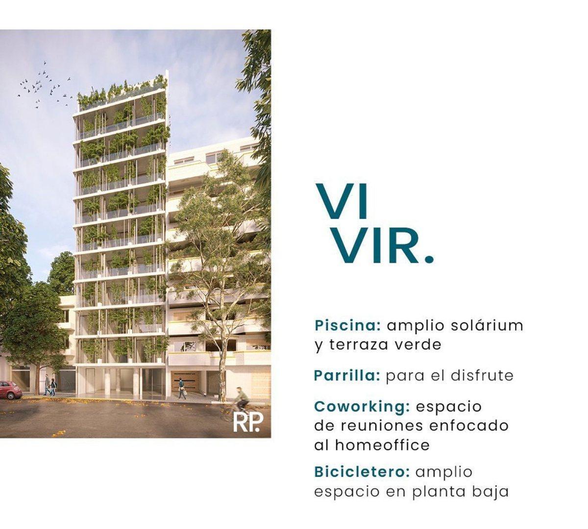 Foto de VENTA MONOAMBIENTE NUÑEZ CON BALCON Y PILETA, imagen 3