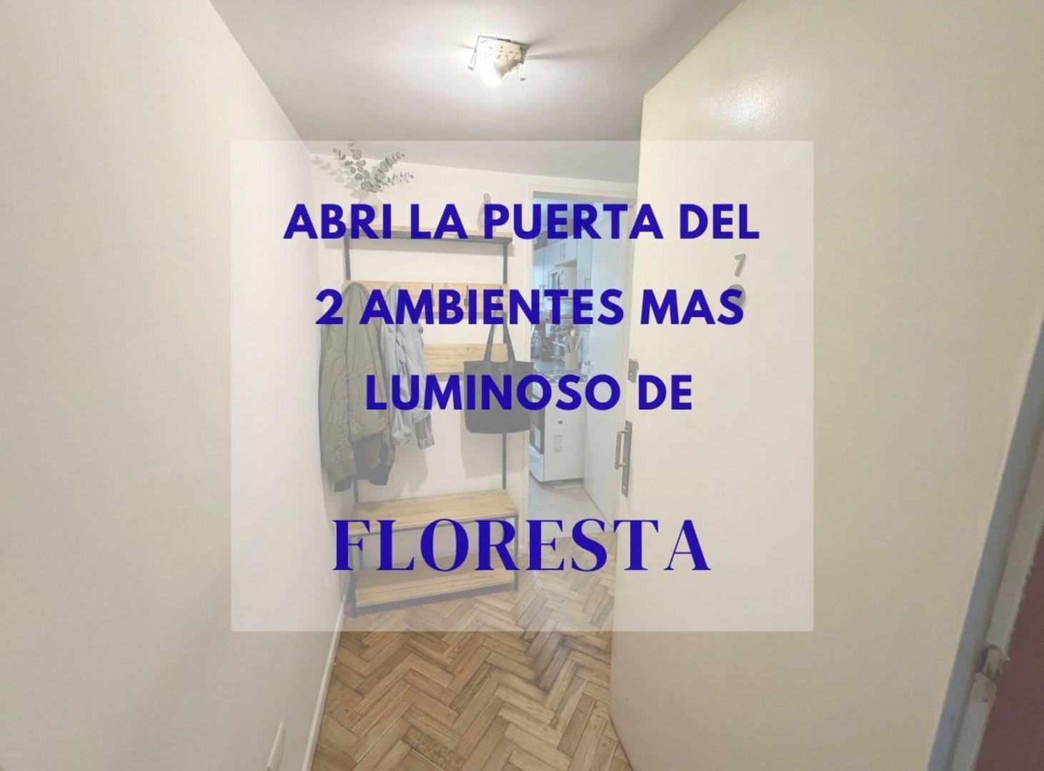 Foto de VENTA 2 AMBIENTES CON BALCON FLORESTA APTO CREDITO, imagen 3
