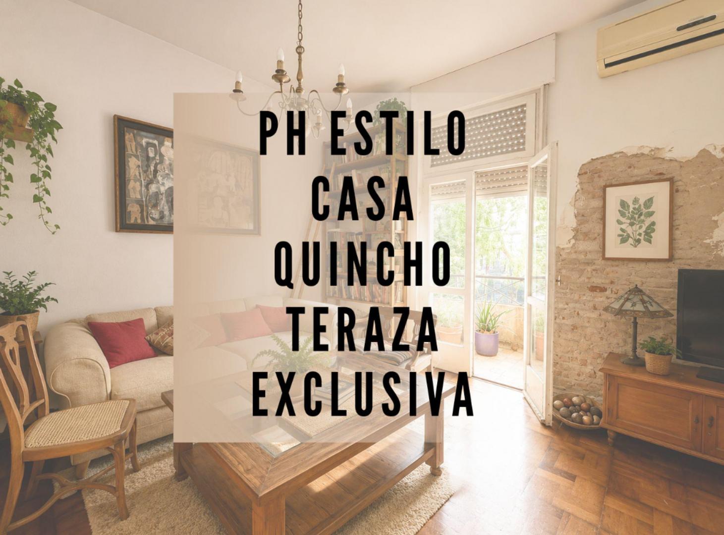 Foto de PH VENTA 5 AMBIENTES CON TERRAZA Y PARRILLA, imagen 1