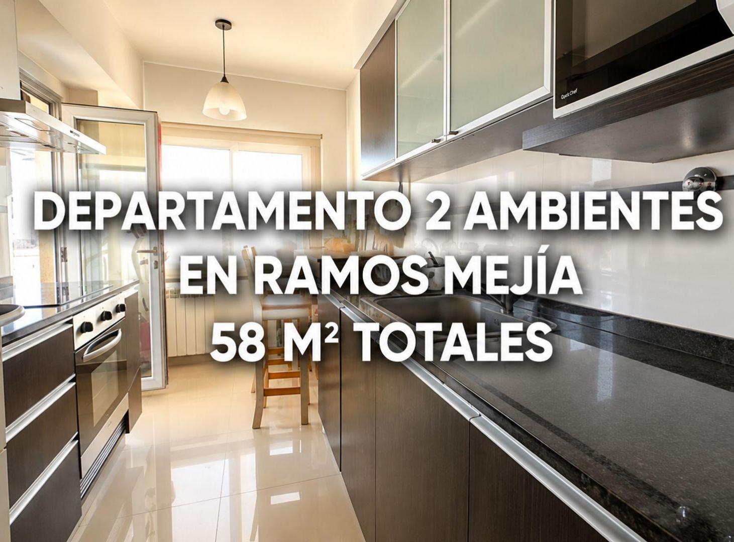 Foto de VENTA DEPARTAM 2 AMB RAMOS MEJIA BALCON AMENITIES, imagen 1