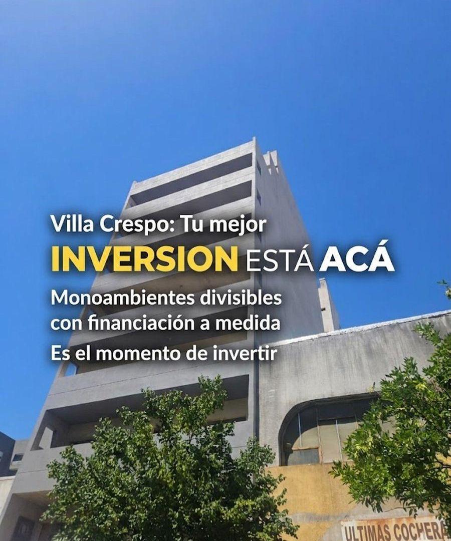 Foto de VENTA MONOAMBIENTE VILLA CRESPO, imagen 2