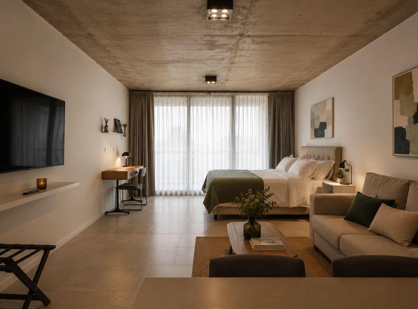 Foto de VENTA DEPARTAMENTO MONOAMBIENTE CON BALCON PALERMO, imagen 5
