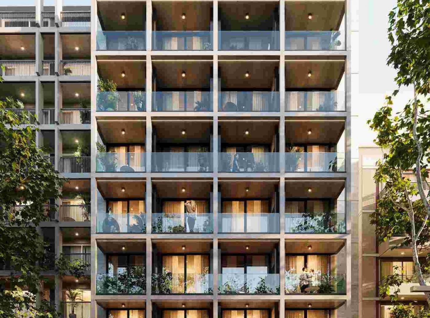 Foto de VENTA DEPARTAMENTO MONOAMBIENTE CON BALCON PALERMO, imagen 2