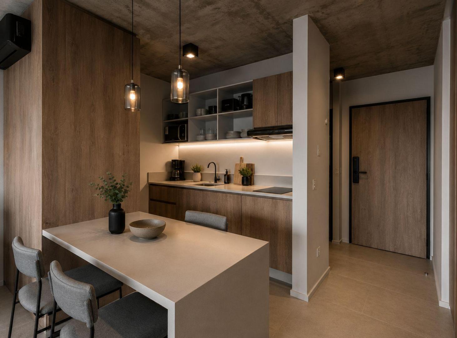 Foto de VENTA DEPARTAMENTO MONOAMBIENTE CON BALCON PALERMO, imagen 3