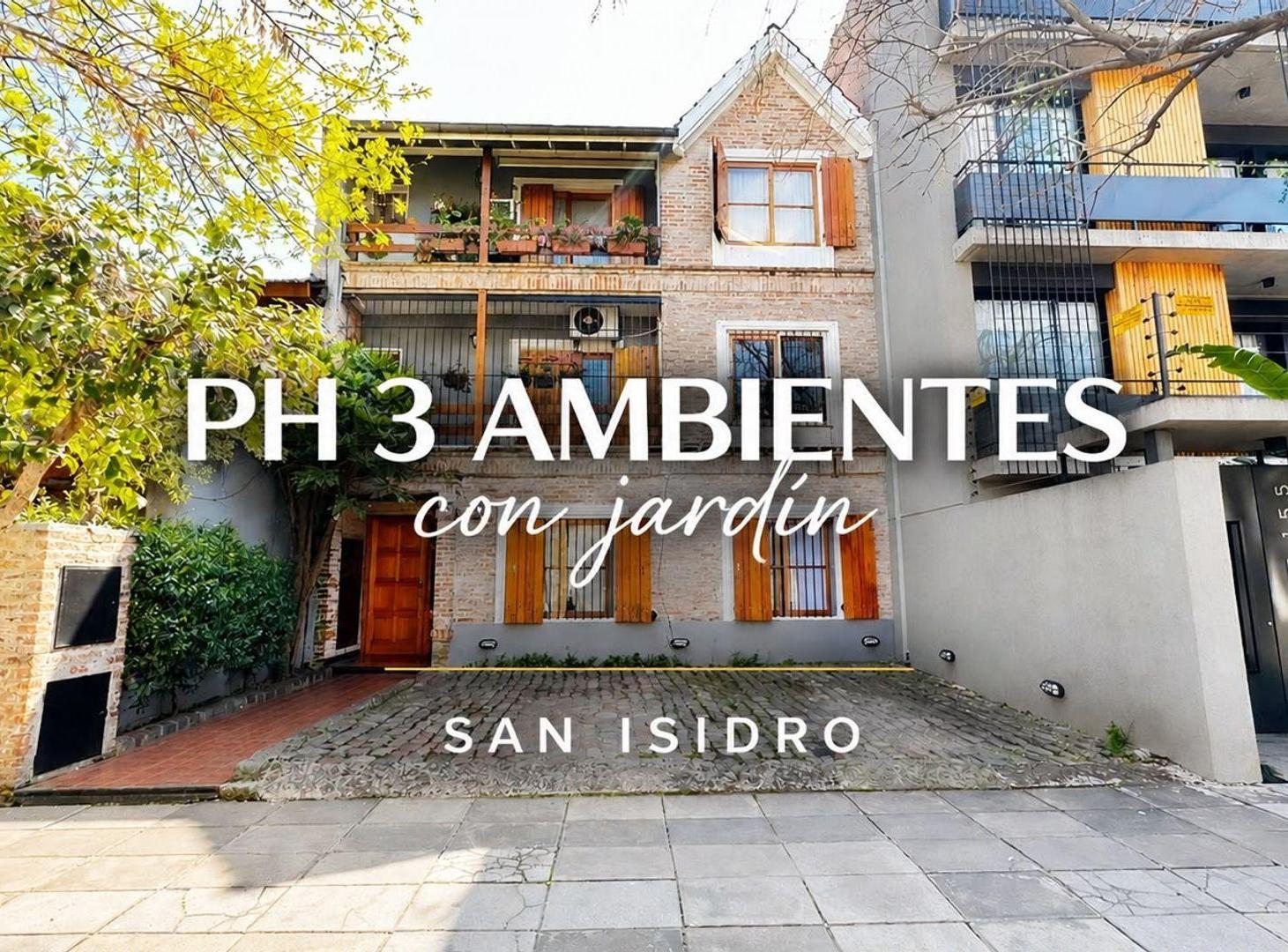 Foto de PH 3 AMBIENTES VENTA SAN ISIDRO JARDIN UBICACION, imagen 2