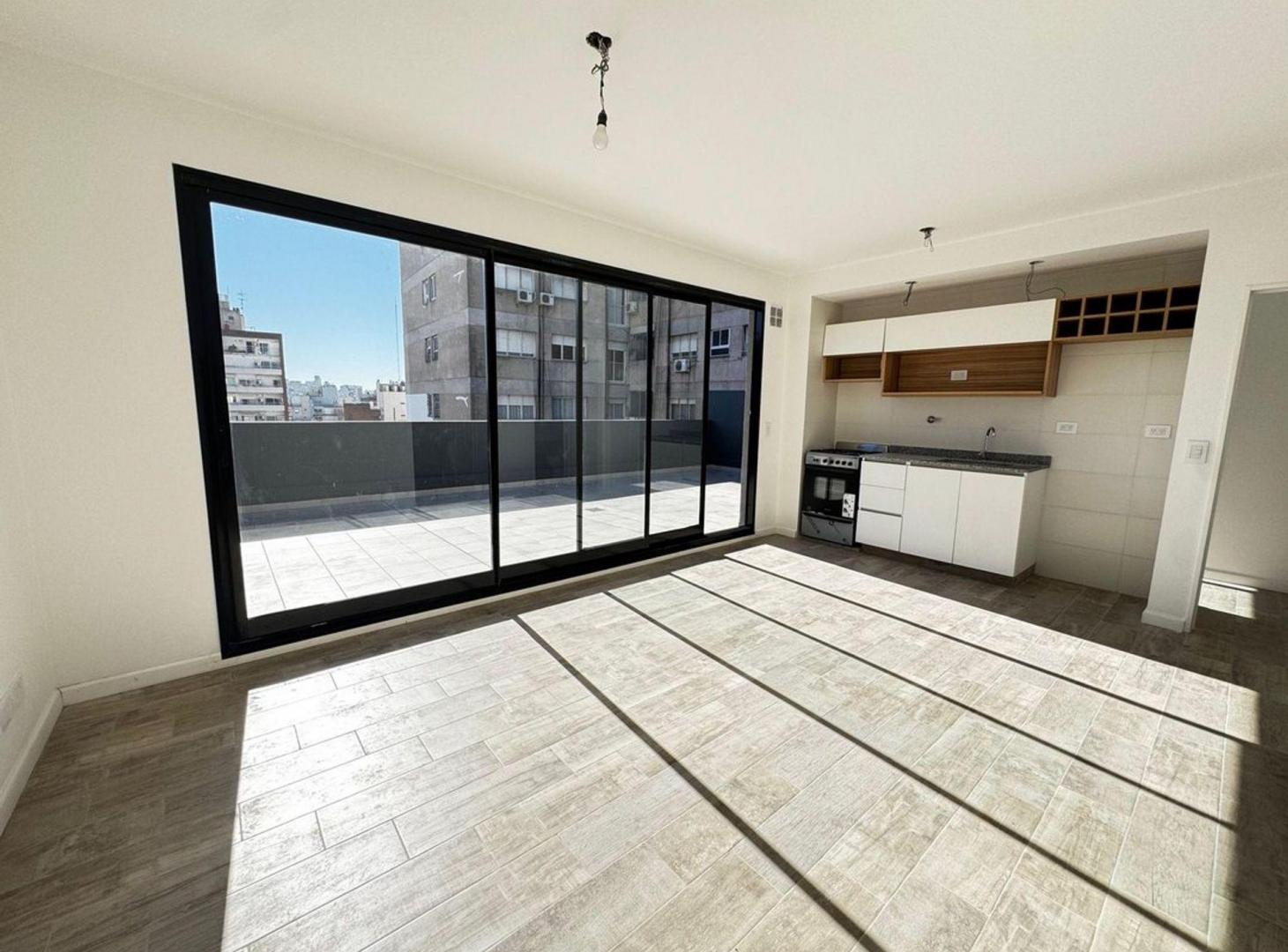 Foto de DEPARTAMENTO 2 AMBIENTES VENTA ALMAGRO PATIO, imagen 3