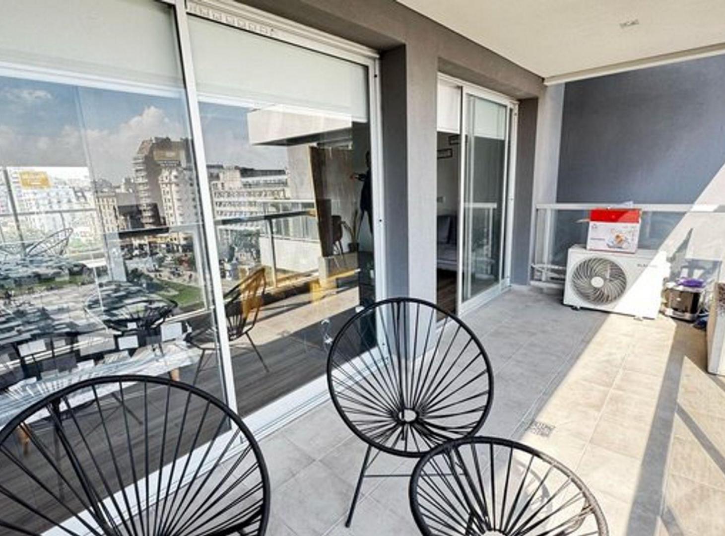Foto de DEPARTAMENTO MONOAMBIENTE VENTA RECOLETA BALCON, imagen 1