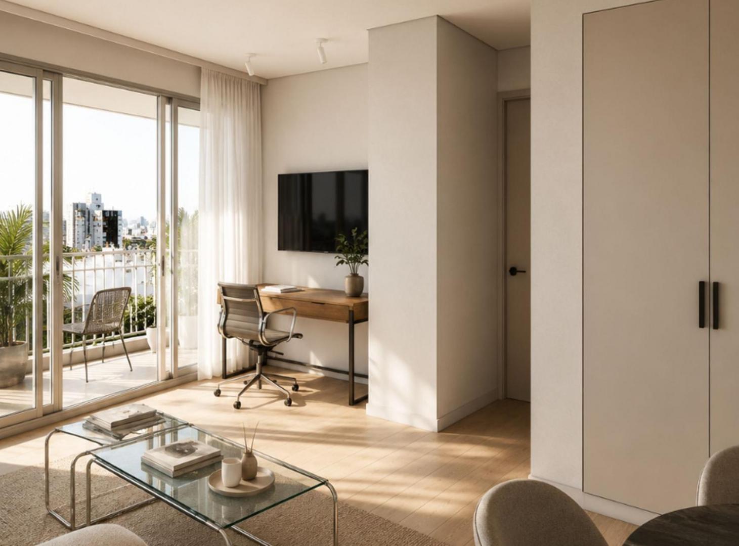 Foto de DEPARTAMENTO 2½ AMBIENTES EN POZO VILLA CRESPO, imagen 3