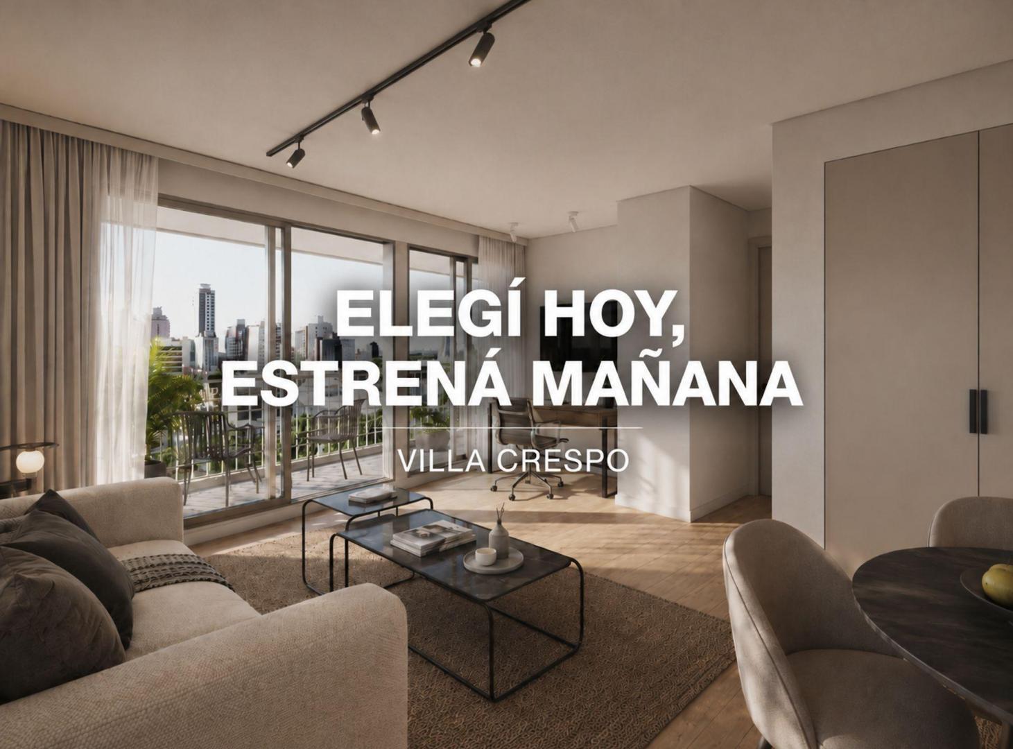 Foto de DEPARTAMENTO 2½ AMBIENTES EN POZO VILLA CRESPO, imagen 2